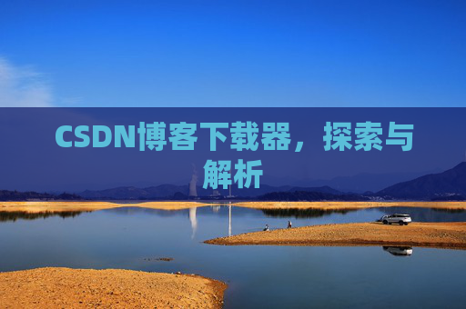 CSDN博客下载器，探索与解析